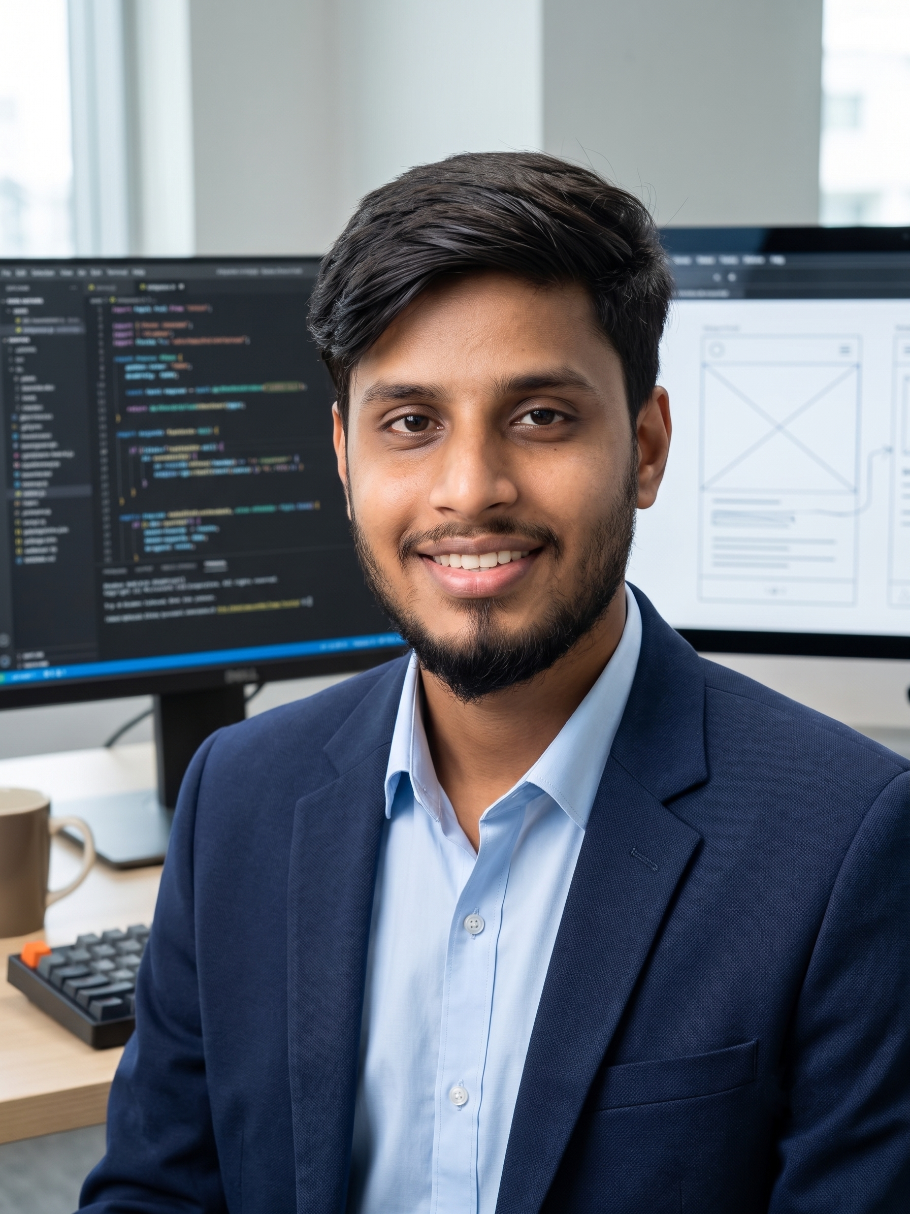 Md Nakibul Hosen Nahid, MERN Stack Developer.